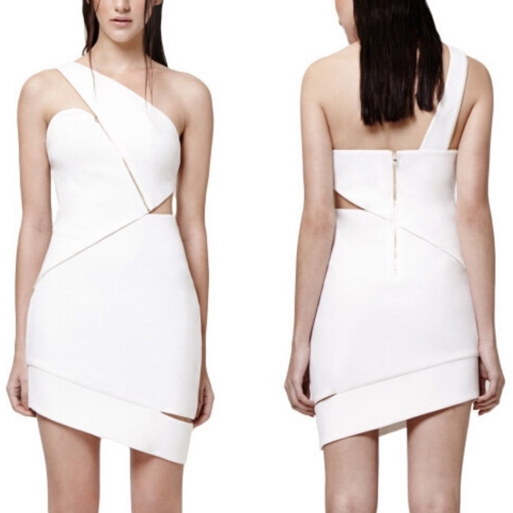 Three Floor White Dress- new with defects 6